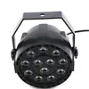 12 LED RGB disko koule strana RGB scénické osvětlení změna Náhled obrázku produktu 6