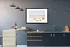MuchoWow® MuchoWow® Gerahmtes Poster Seesterne - Muscheln - Produktbild-Vorschau 5