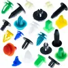 A collection of various automotive clips and fasteners. Podgląd zdjęcia produktu
