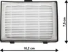 ECG VP S1050, 700 W, Bęben próżniowy, Suchy, Bez worka, 1,5 Podgląd zdjęcia produktu 8