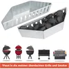 Holzkohlekorb für Weber Grill, BBQ Zubehör für 57 cm Produktbild-Vorschau 4