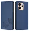 Kožené pouzdro pro Oppo Reno15 Pro, motýlí ražbou, Náhled obrázku produktu 1