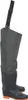 vidaXL Watstiefel Dunkelgrün Gr. 44 Produktbild-Vorschau 2
