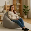 AD.CON Beanbag s ECO výplňou Puff Relax kreslo Sedací Náhľad obrázku produktu 3