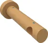 Interdeco Träger mit Abstand 12 cm / Wandhalterung für Produktbild-Vorschau 1