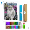 ARTULIO Diamond Painting Set - Wunderschöne Katze vor Produktbild-Vorschau 2