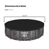 Bestway Round Steel Pro MAX Schwimmbad – Holzdruck – 427 x Produktbild-Vorschau 5