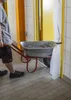 Folien Staubschutztür schwellenlos mit Reißverschluss 210 x Produktbild-Vorschau 5