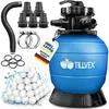 Filtro a sabbia per piscina tillvex® senza pompa + 1200 g Anteprima dell’immagine prodotto 1