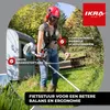 IKRA benzine grasmaaier IBF 4342 | 1250 Watt | 1,3 liter Productafbeelding-voorbeeld 4