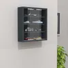 Espositore in vetro appeso | Vetro espositore con vetro di Anteprima dell’immagine prodotto 5