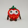 Erdbeere Kuscheltier Plüschtier Obstkorb süsse Früchte 23 Produktbild-Vorschau 3