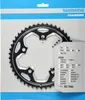 Ingranaggi Shimano FC-RS500 46 denti 110 mm alluminio nero Anteprima dell’immagine prodotto 1