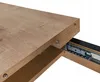 Czarny stół składany HAMILTON 80x120/160 LOFT Podgląd zdjęcia produktu 4