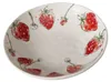 Schale mit Erdbeermuster STRAWBERRY, Ø 34 cm Produktbild-Vorschau 1