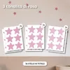 Adesivi murali stelle rosa antico - 36 pezzi in misura Anteprima dell’immagine prodotto 2