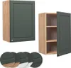 Hängeschrank Vicco Fame-Line Grün-Gold Landhaus 50 cm, Produktbild-Vorschau 5