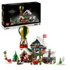 LEGO Icons Postamt des Weihnachtsmanns, Wohn-Deko oder Produktbild-Vorschau 7