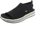 Remonte Damen Klassische Sandalen R2955-02 Farbe: Schwarz Produktbild-Vorschau 5