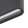 SSC-LUXon TWEO Außenwandleuchte anthrazit Up and Down Lampe Produktbild-Vorschau 6