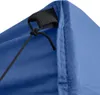 vidaXL Faltzelt 3x3 m Blau 4 Seitenwände Produktbild-Vorschau 4