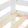Homestyle4u Kinder Hochbett Lattenrost Matratze Leiter Produktbild-Vorschau 17