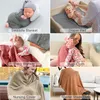 Coperta Momcozy in mussola, confezione da 4, monocolore Anteprima dell’immagine prodotto 5