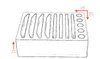 Freizeli 2X Tellerhalter Wohnwagen Wohnmobil Teller Halter Produktbild-Vorschau 3