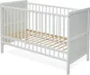 Babybett umbaubar zu Kinderbett 60x120 mit Matratze, Produktbild-Vorschau 10