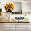 Severin EG 3514, Słoiczek, Czarny, Przezroczysty, 150 ml, Podgląd zdjęcia produktu 4