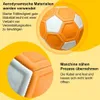 Fußbälle, 5-7 gebogene Fußbälle mit Gummibelag Produktbild-Vorschau 4