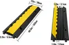 SucceBuy 3-Kanal-Gummi-Kabel-Schutz-Rampe, 1,2 x 1,2 Zoll, Produktbild-Vorschau 8