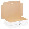 Maxibriefkarton 350 x 250 x 50 mm weiss 10 Stück Produktbild-Vorschau 1
