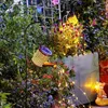 Charmante Solar Gartenleuchte, Wasserdichte Eisen Produktbild-Vorschau 3