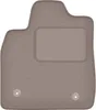 Fahrerfußmatte Velours beige passend für Ford Mustang Produktbild-Vorschau 1