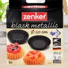 ZENKER 6 tartaletek 10 cm z powłoką nieprzywierającą / Podgląd zdjęcia produktu 2
