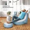 Canapé gonflable Outsunny, Fauteuil gonflable avec Voir les images du produit 4