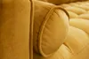 riess-ambiente Elegantes Ecksofa COZY VELVET 260cm senfgelb Produktbild-Vorschau 6