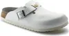 Birkenstock Boston ESD Pantolette weiß schmale Weite Gr. 40 Produktbild-Vorschau 8