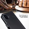 Selencia Bibliothèque en cuir véritable pour l'Apple iPhone Voir les images du produit 2