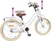 vidaXL Kinderfahrrad 20 Zoll für 6-11 Jahre alt Weiß Produktbild-Vorschau 6