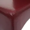 Jídelní židle Latina, kuchyňská židle, kůže  červená, tmavé Náhled obrázku produktu 6