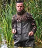 Fox Khaki HD XL Waders 11 / 45 Wathose Anteprima dell’immagine prodotto 8