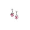 Scout Kinder Ohrringe Ohrstecker Silber Herz rosa Mädchen Produktbild-Vorschau 5