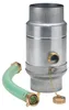 Regensammler Zink mit Anschluss - Set DN 120 Produktbild-Vorschau 1
