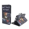 Handyhülle Tasche für Handy Wiko Pulp Schriftzug Bär mit Produktbild-Vorschau 2