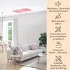 Klarstein Smart Chauffage Infrarouge, 700W Radiateur Voir les images du produit 2