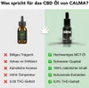 CALMA 5% Hanföl | Schweizer-Qualität | Vegan | mit Produktbild-Vorschau 2