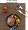 Tischsets Abwaschbar 6er Set, Gewebte Platzdeckchen Produktbild-Vorschau 3
