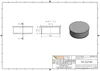 KG-Muffenstopfen 160 (150) mm Náhľad obrázku produktu 3